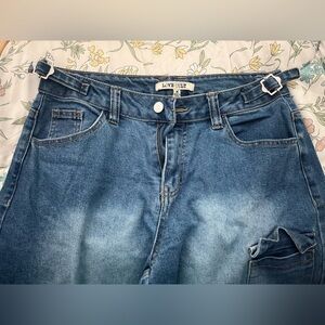 Love Cult Light Blue Denim Pants